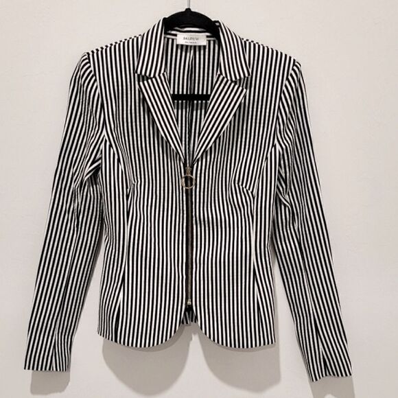 Vintage Bailey 44 Sreipe zip-up jacket size S - Picture 1 of 11